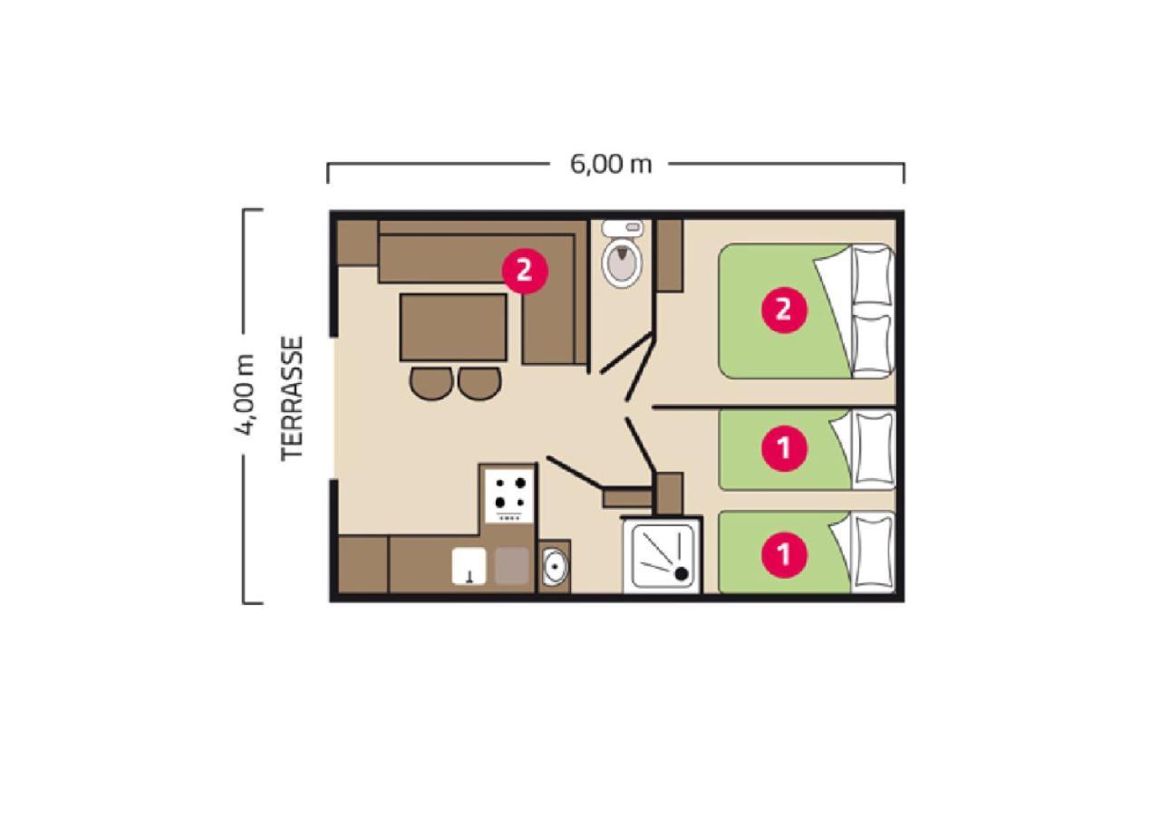 Camping Signol Boyardville Room photo