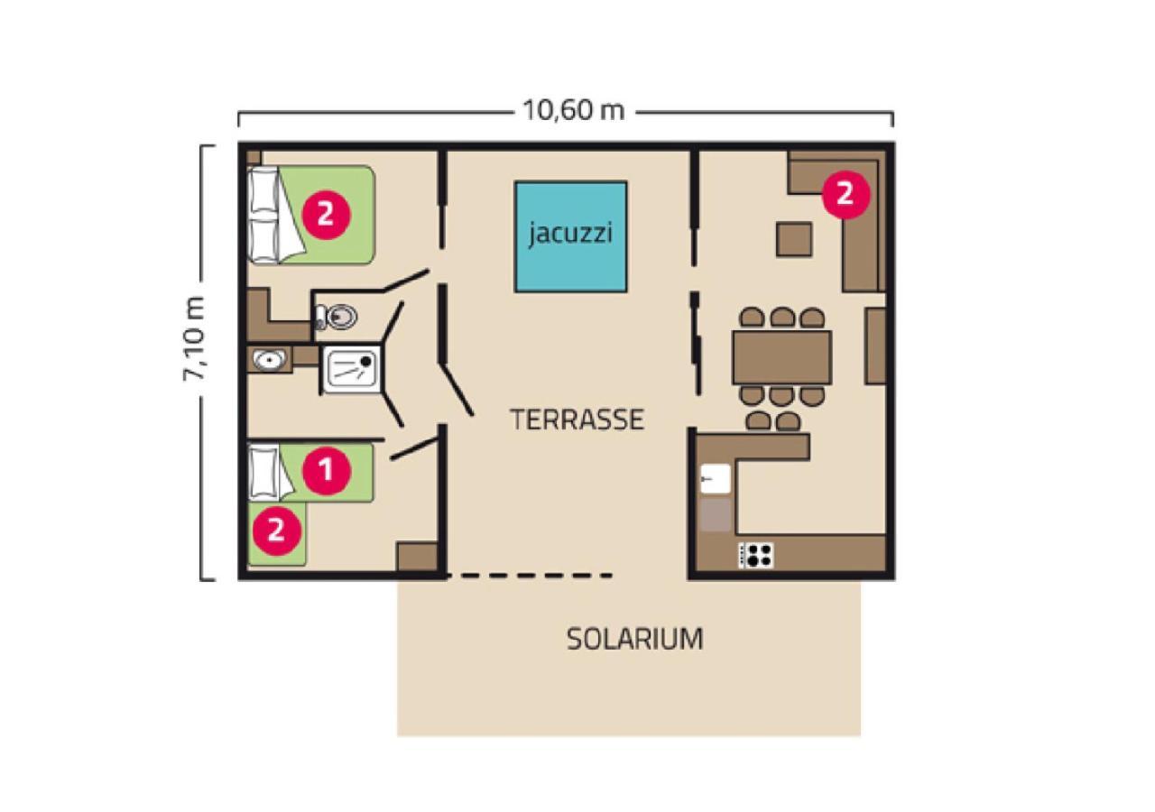 Camping Signol Boyardville Room photo